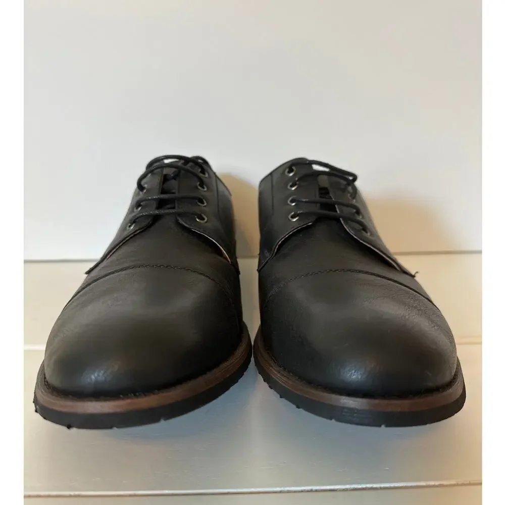 Ferro Aldo Spencer Oxford Shoes Black Size 10 Dressy Classic Career Professional